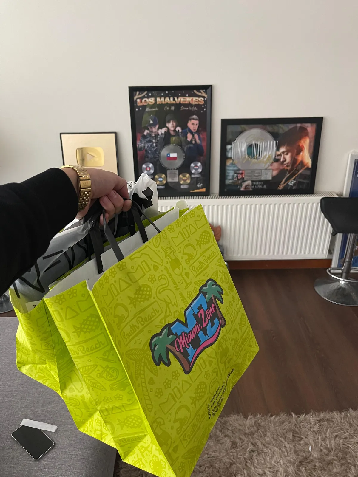 Nuestras bolsas listas para llegar a manos de nuestros clientes en Chile